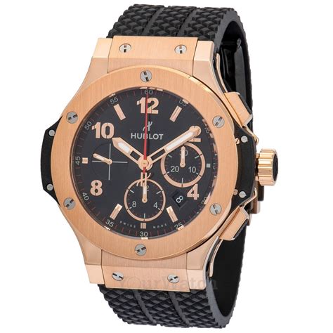 black and rose gold hublot|hublot rose gold big bang.